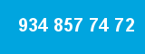 934 857 74 72 934 857 74 72
